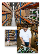 Warehouse Sliedrecht & US