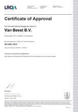 LRQA ISO 9001 CERTIFICATE